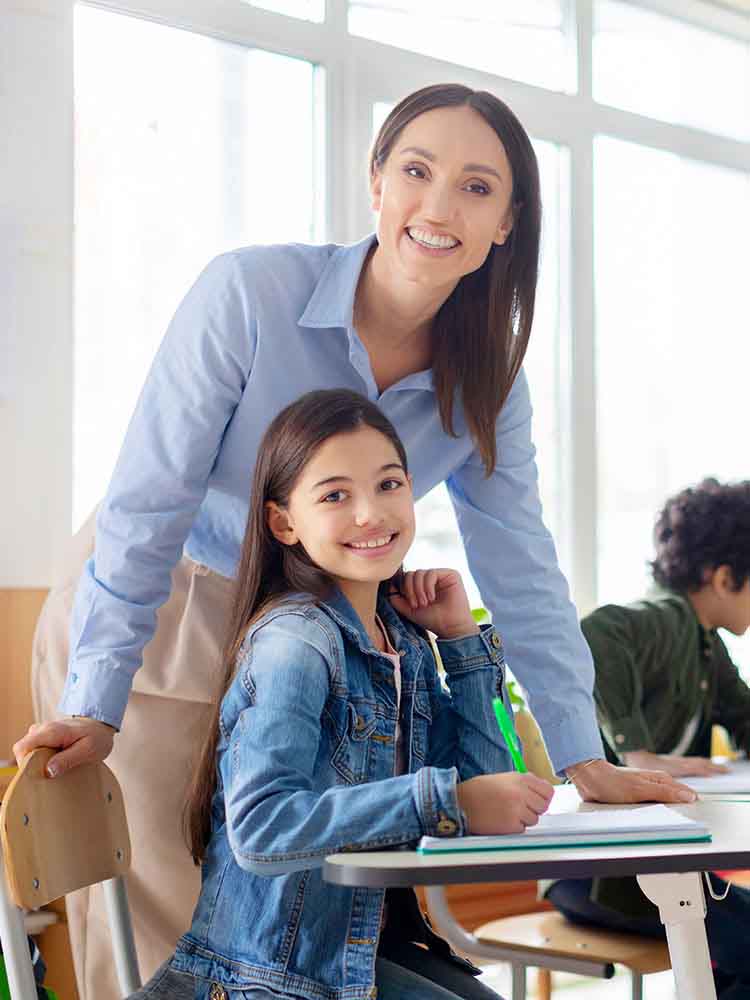 EC-6 AAT Pathway Teacher with Student