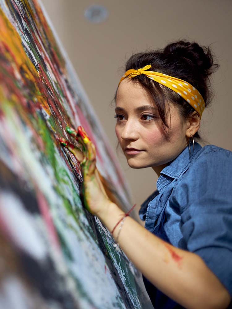 Female artist
