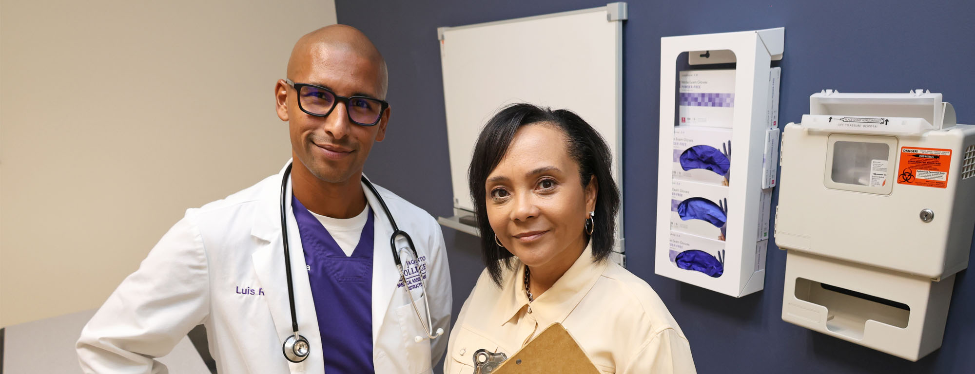 Long Term Care Administrator with Doctor