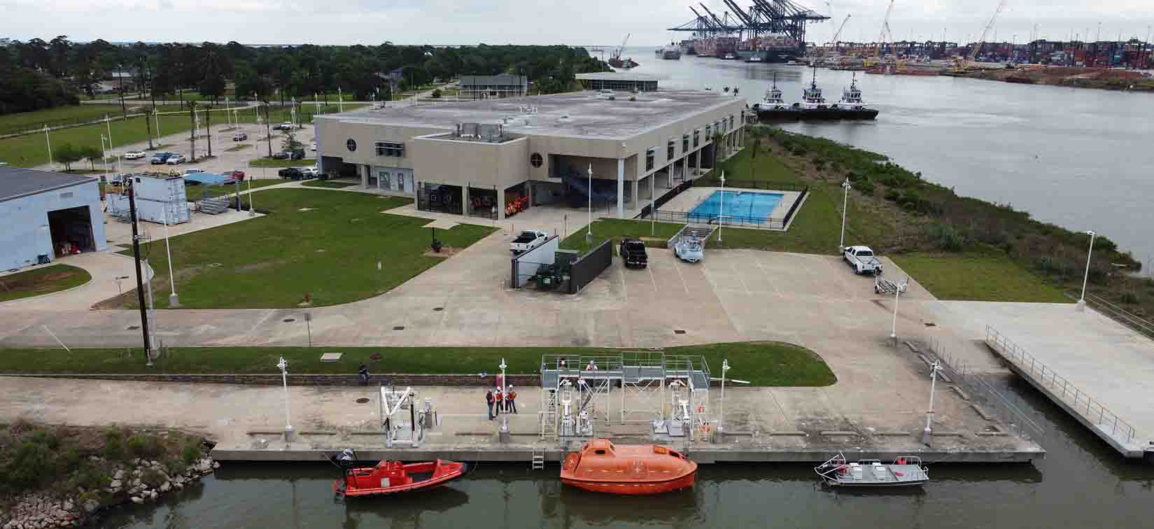 San Jacinto College Maritime Campus
