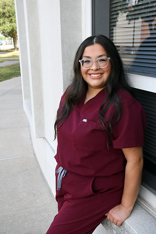 Ashley Arratia, surgical technology alumna