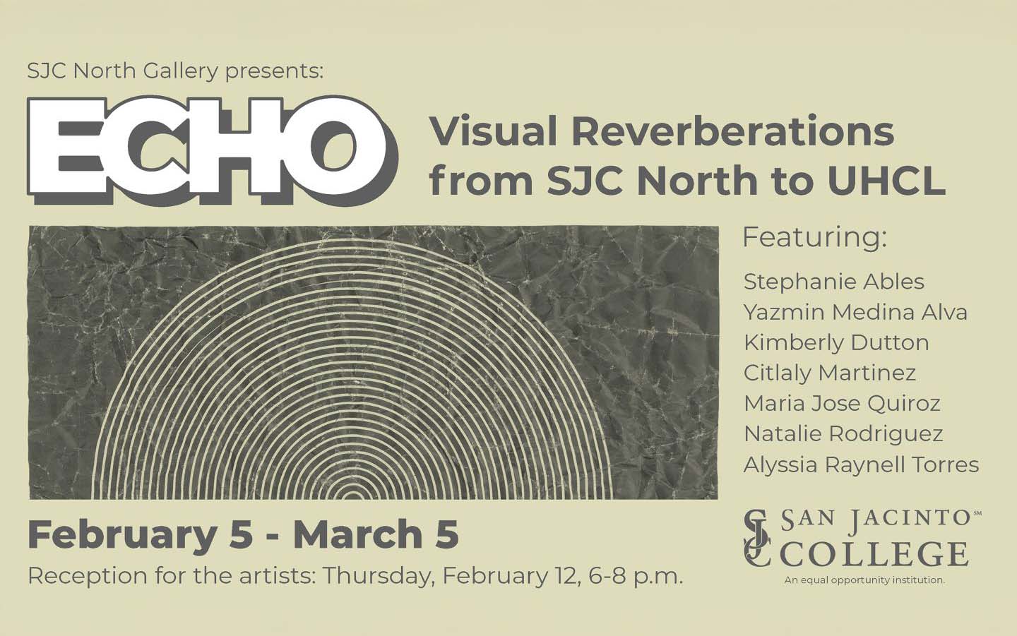 ECHO: A Visual Reverberation