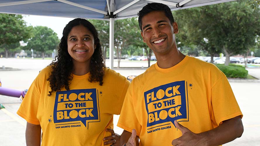 Flock to the Block