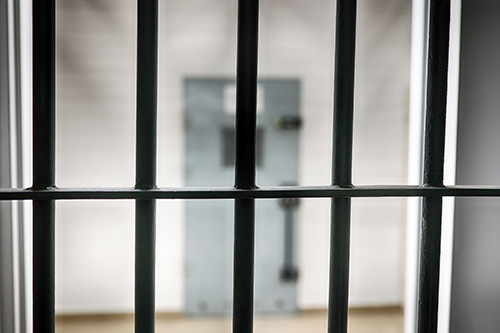 Prison bars