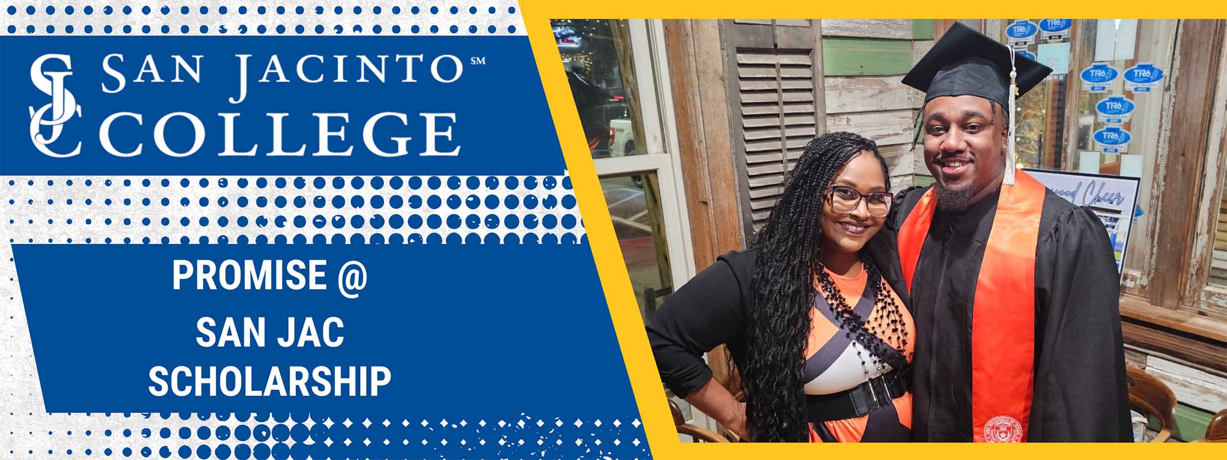 Promise @ San Jac Scholarship Monique Davis Williams