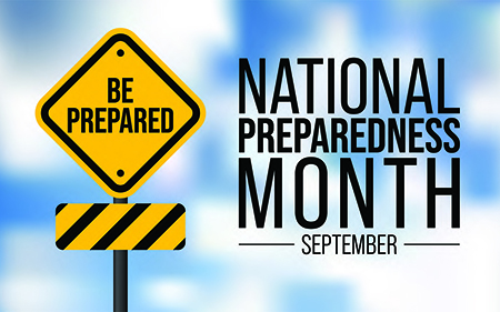 National Preparedness Month